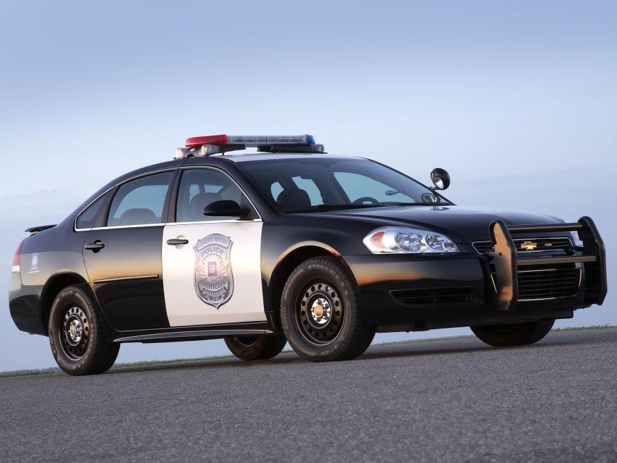  Chevrolet Impala Police 2007 года  (фото 10 из 14)